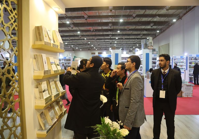 جناح مجلس حكماء المسلمين في معرض القاهرة الدولي للكتاب