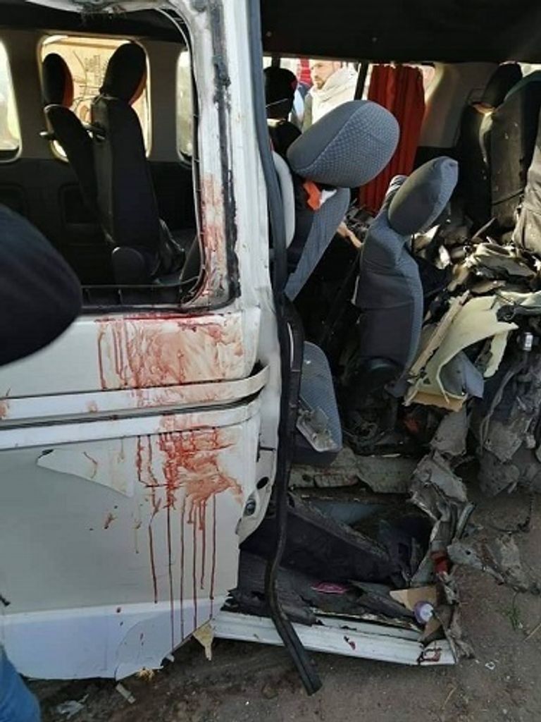 حادث سير مروع في مصر- أرشيفية