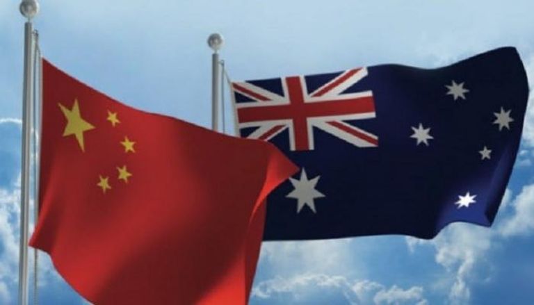 تزايد التوتر بين الصين وأستراليا