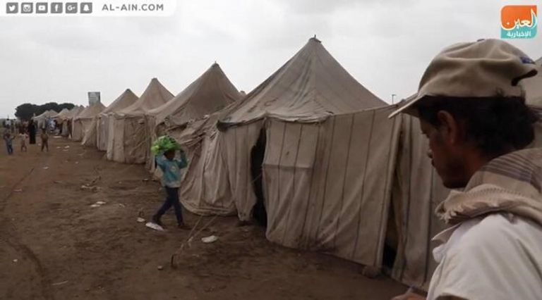 مخيم "الشوكاني" بمحافظة لحج