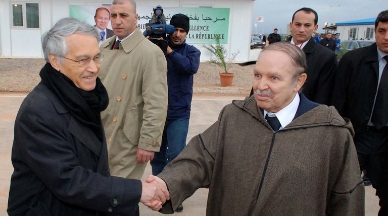 الرئيس الجزائري ووزير الطاقة الأسبق - أرشيفية وزير الطاقة الجزائري الأسبق شكيب خليل- أرشيفية