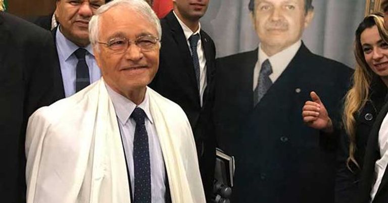 شكيب خليل وزير الطاقة الجزائري الأسبق - أرشيفية وزير الطاقة الجزائري الأسبق شكيب خليل- أرشيفية