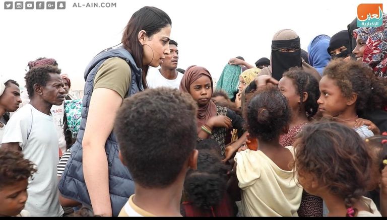 كاميرا "العين الإخبارية" شاهد  عيان في مخيم "الشوكاني" جنوبي اليمن "العين الإخبارية" في مخيم "الشوكاني" بمحافظة لحج جنوبي اليمن