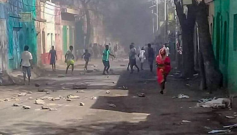 مظاهرات في إثيوبيا احتجاجا على أعمال العنف