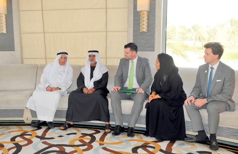 شراكة بين "الإمارات للأمراض الجينية" و"آراب هيلث" في المعارض الصحية