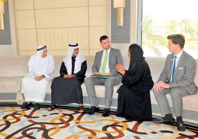 شراكة بين "الإمارات للأمراض الجينية" و"آراب هيلث" في المعارض الصحية