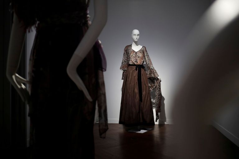 الممثلة الفرنسية كاترين دونوف