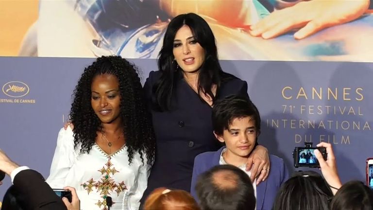 المخرجة اللبنانية نادين لبكي