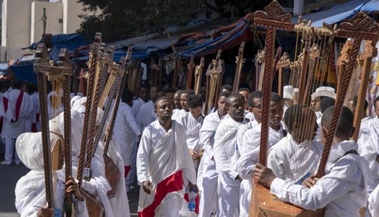  "بغنا".. آلة موسيقية تتعالى نغماتها في الكنائس الإثيوبية