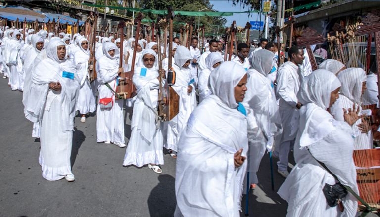  "بغنا".. آلة موسيقية تتعالى نغماتها في الكنائس الإثيوبية