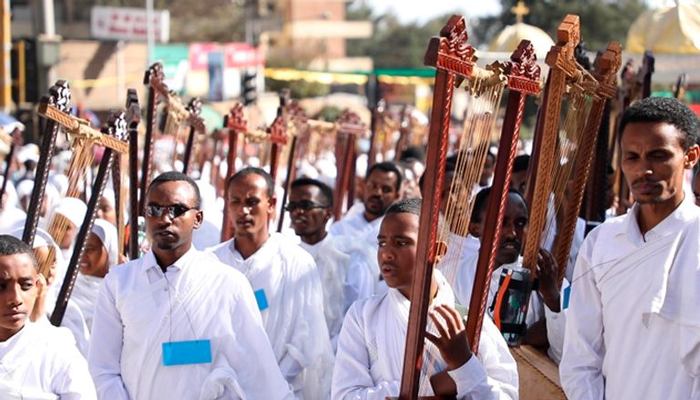  "بغنا".. آلة موسيقية تتعالى نغماتها في الكنائس الإثيوبية
