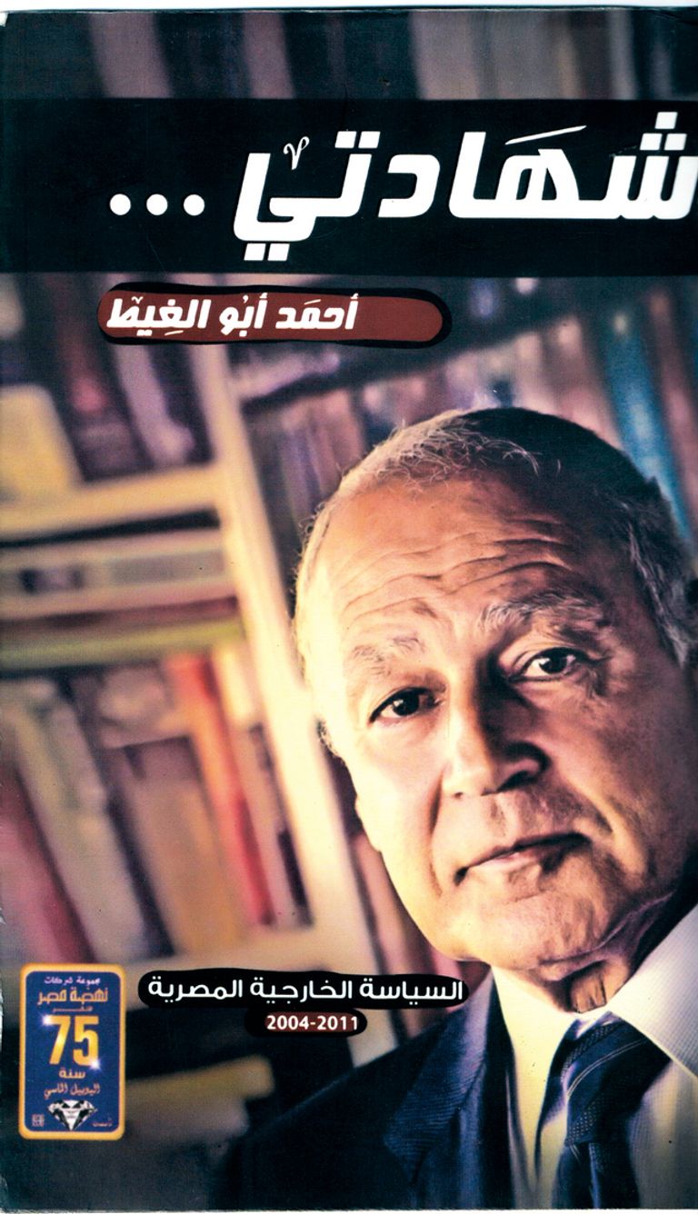 أحمد أبوالغيط الأمين العام لجامعة الدول العربية