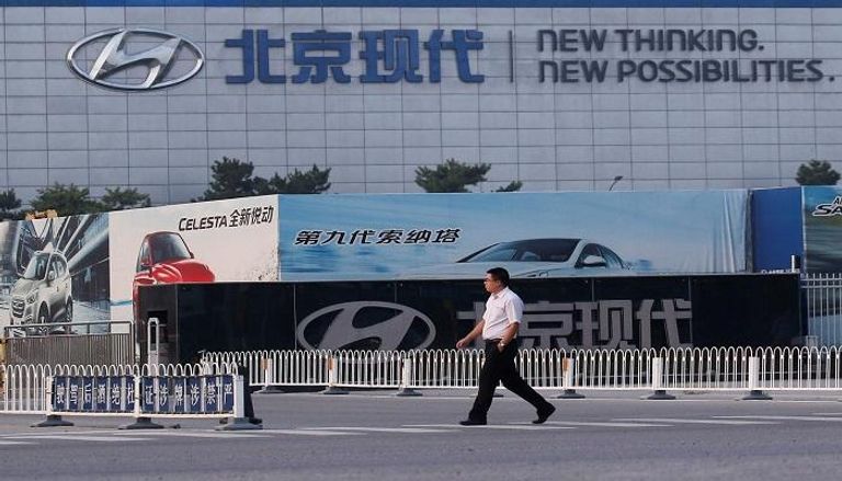 هيونداي تواجه تراجع مبيعات السيارات في الصين بخفض العمالة