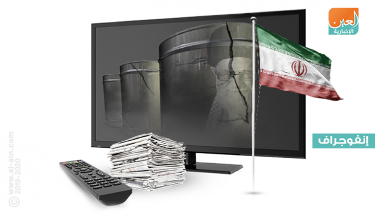 إيران في الإعلام.. النفط الراكد يضرب الموازنة ويجفف النقد الأجنبي