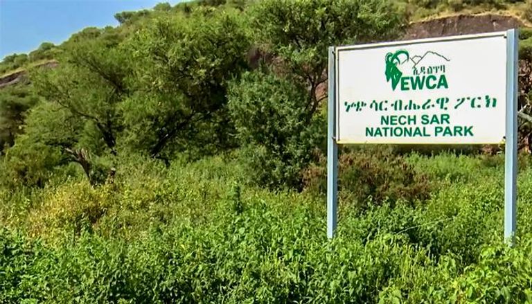 "نيتش سار " من أكبر منتزهات جنوب إثيوبيا