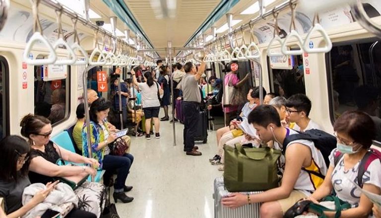 مترو أنفاق تايوان يجذب الركاب بـ11 ميزة
