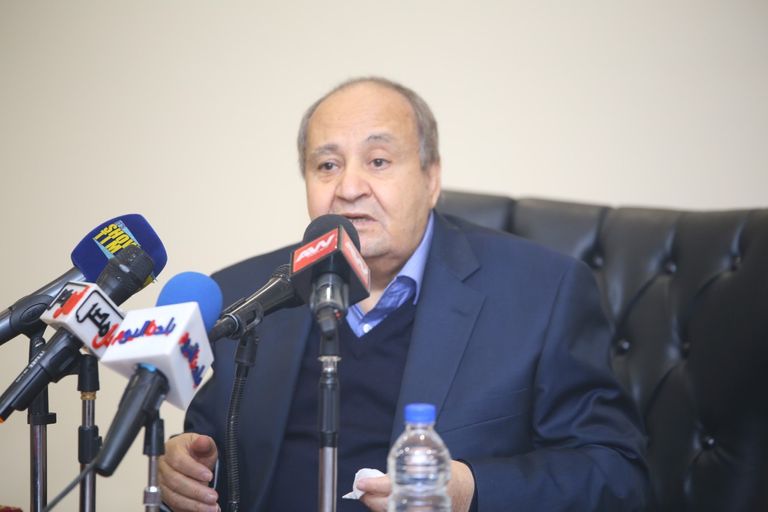 تكريم السيناريست وحيد حامد في معرض القاهرة الدولي للكتاب