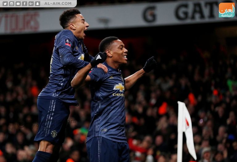 أنتوني مارسيال