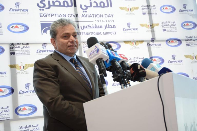 مصر تبدأ تشغيل مطار سفنكس الدولي الجديد