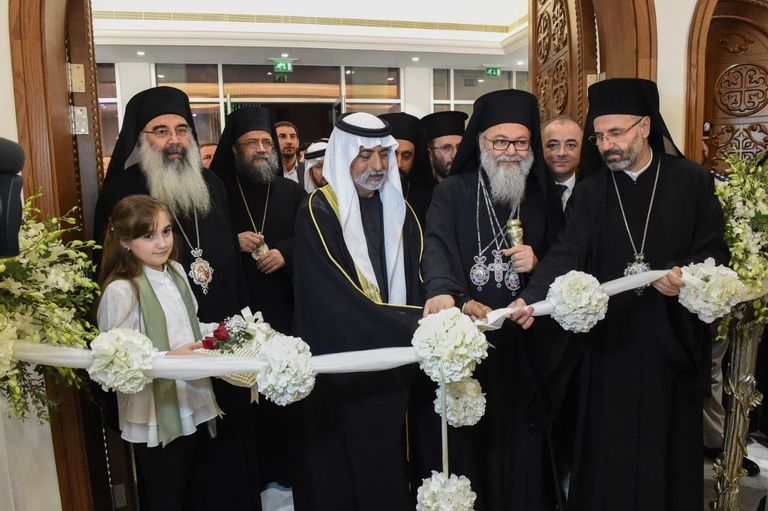 قداس مسيحي في الإمارات