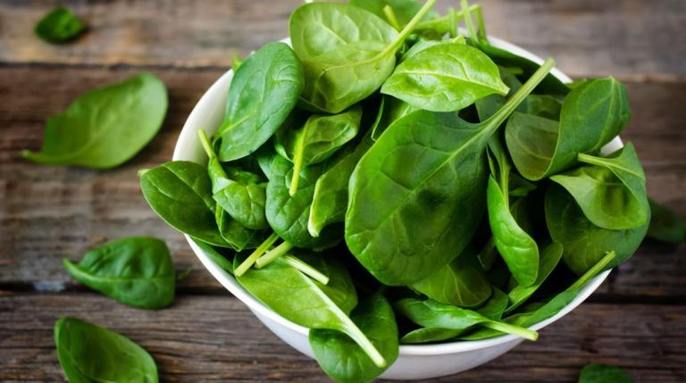 الخضروات الورقية