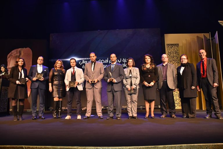 14 فائزا بجائزة ساويرس الثقافية لعام 2018