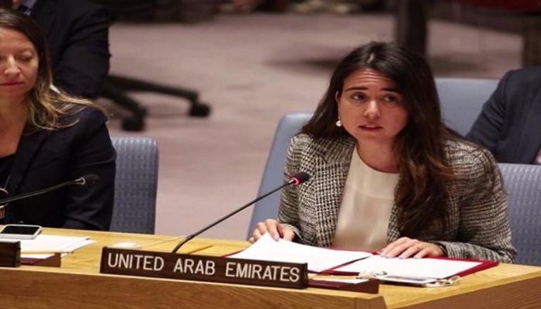  لانا زكي نسيبة، المندوبة الدائمة لدولة الإمارات لدى الأمم المتحدة