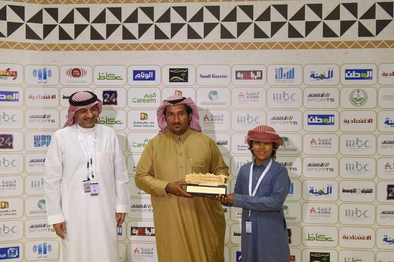 انطلاق مهرجان الملك عبدالعزيز للصقور في دورته الأولى