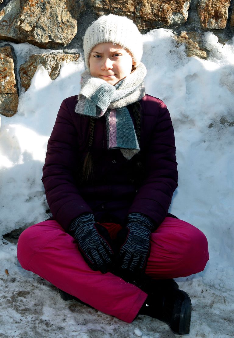 الناشطة السويدية جريتا ثونبرج