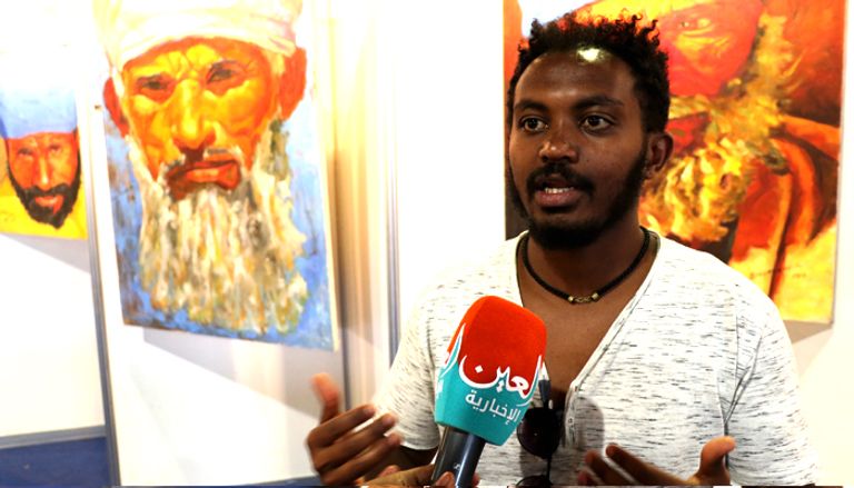 معرض فني عن التسامح والسلام في قاعة الألفية بأديس أبابا