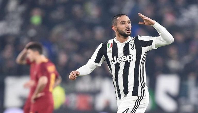 مهدي بنعطية مدافع يوفنتوس مارتن كاسيريس مدافع يوفنتوس