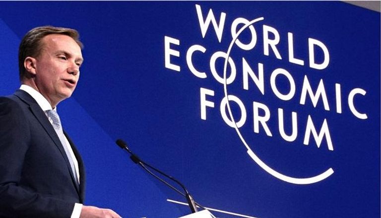 بورج برند رئيس المنتدى الاقتصادي العالمي دافوس
