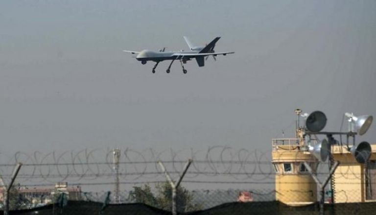 طائرة أمريكية بدون طيار تهبط في مطار جلال آباد بأفغانستان