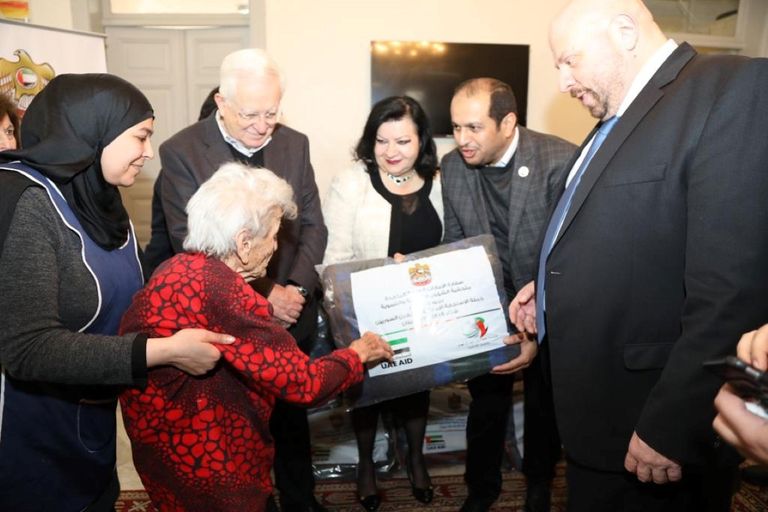 السفير خلال جولته في شمال لبنان