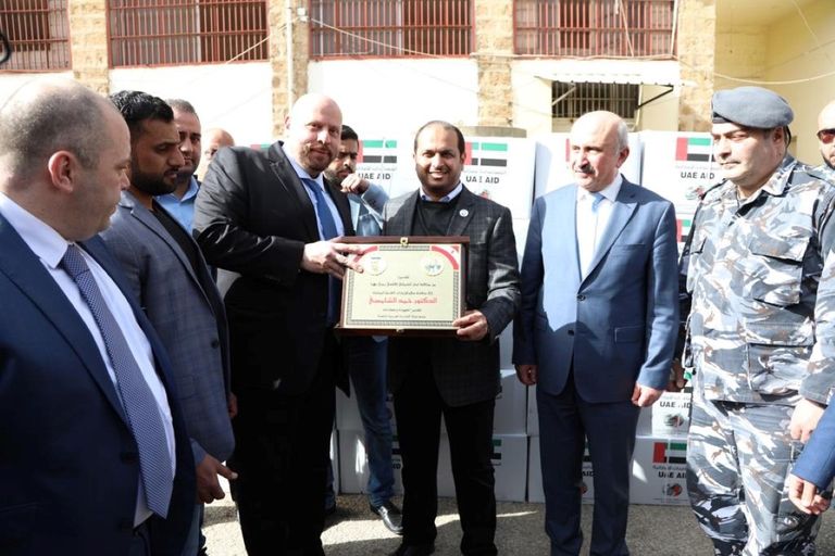 السفير خلال جولته في شمال لبنان