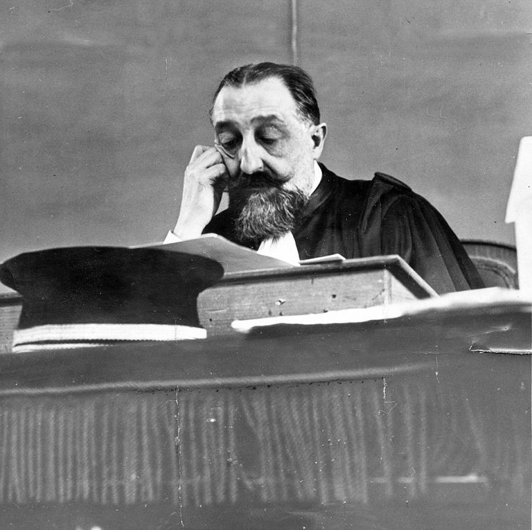 القاتل المتسلسل هنري لاندرو - صورة أرشيفية