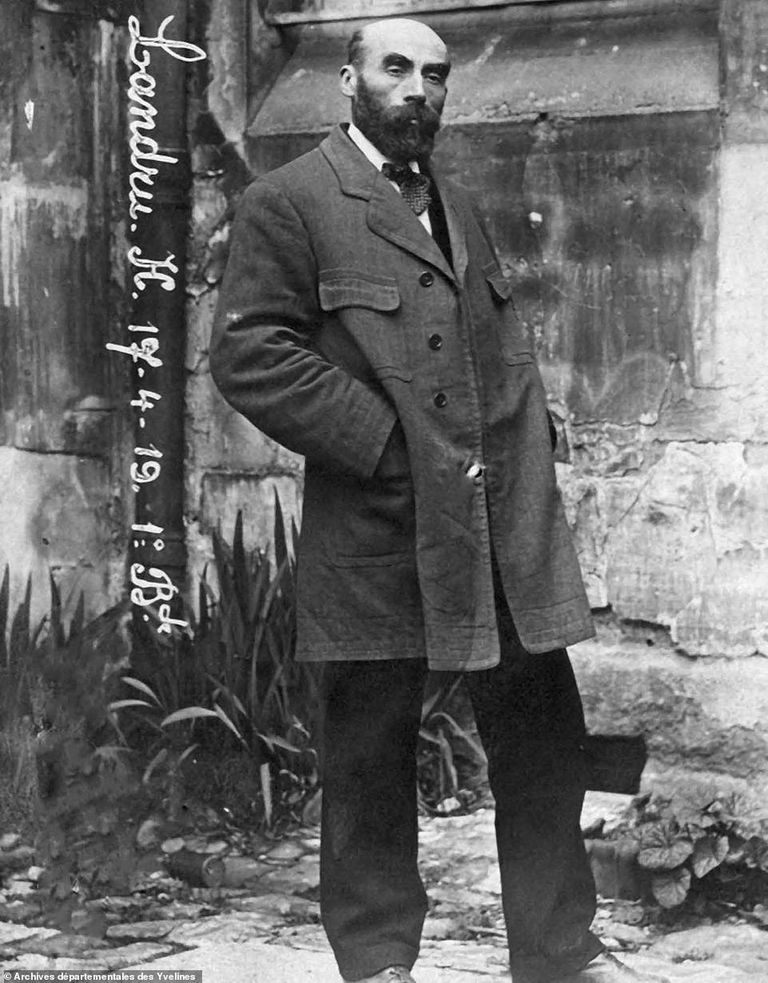 القاتل المتسلسل هنري لاندرو - صورة أرشيفية