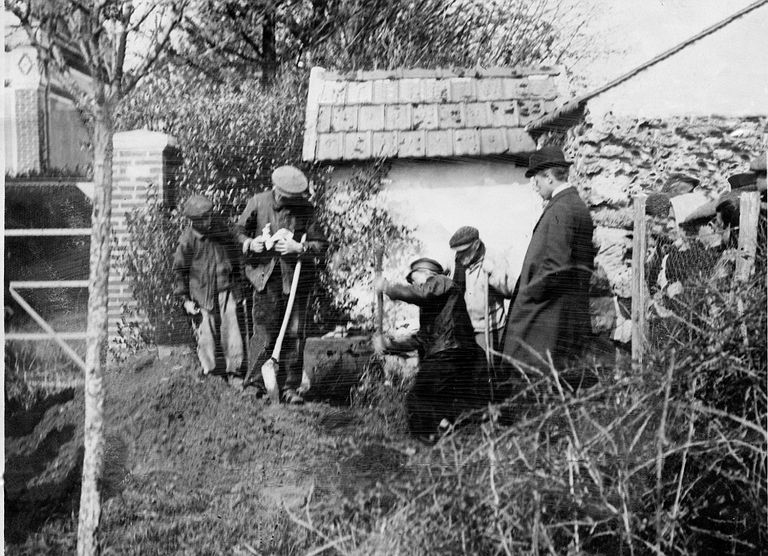 القاتل المتسلسل هنري لاندرو - صورة أرشيفية