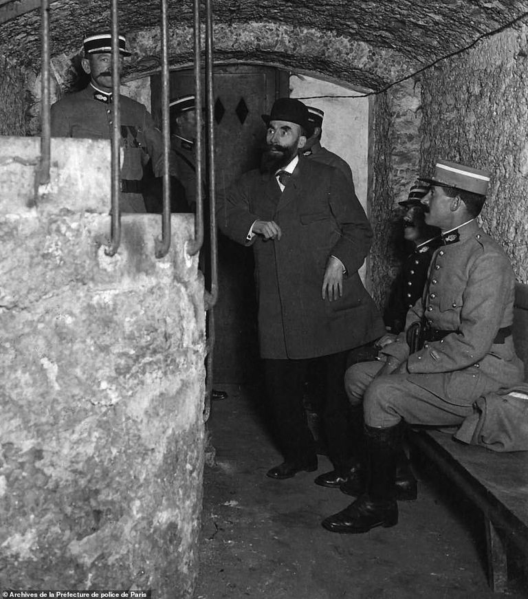 القاتل المتسلسل هنري لاندرو - صورة أرشيفية