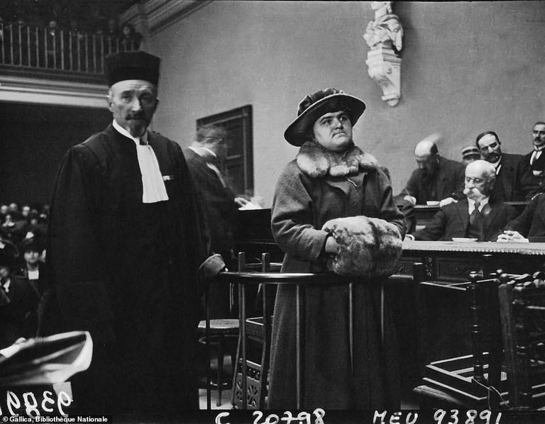 القاتل المتسلسل هنري لاندرو - صورة أرشيفية