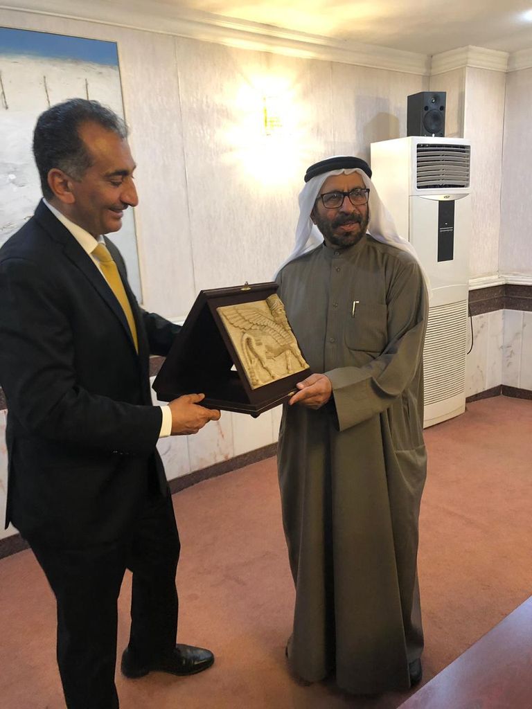 الاجتماع الذي عقد على مستوى كبار المسؤولين بوزارتي خارجية البلدين