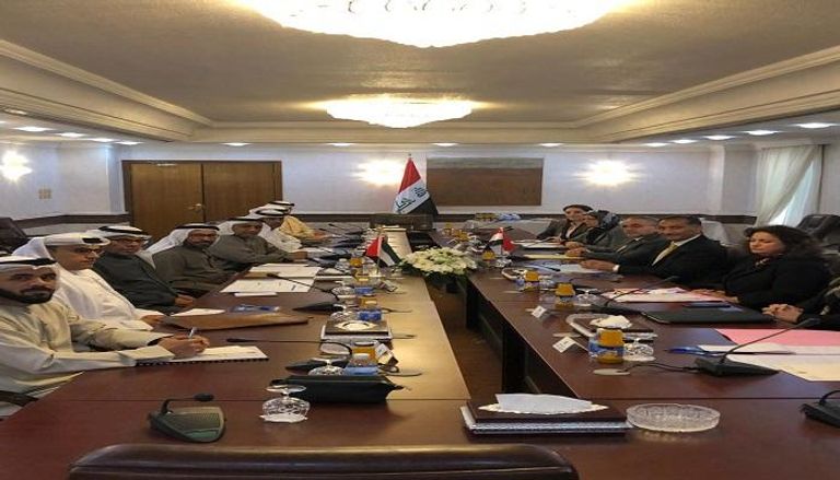 الاجتماع الذي عقد على مستوى كبار المسؤولين بوزارتي خارجية البلدين