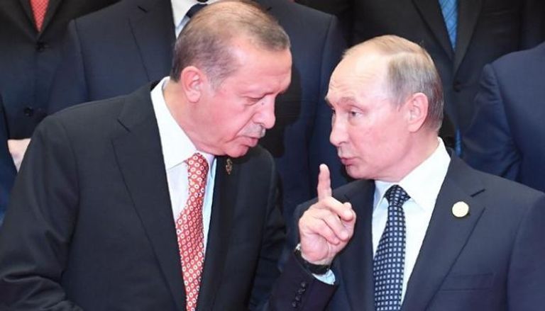 الرئيس الروسي ونظيره التركي