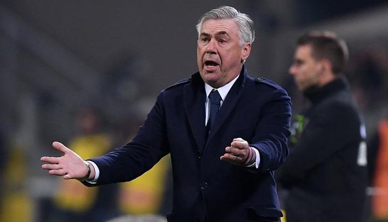 كارلو أنشيلوتي البرازيلي آلان