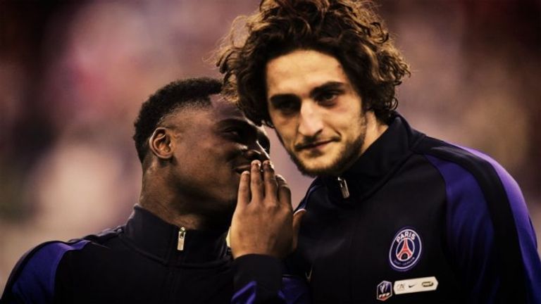 أدريان رابيو وسيرجي أورييه أدريان رابيو