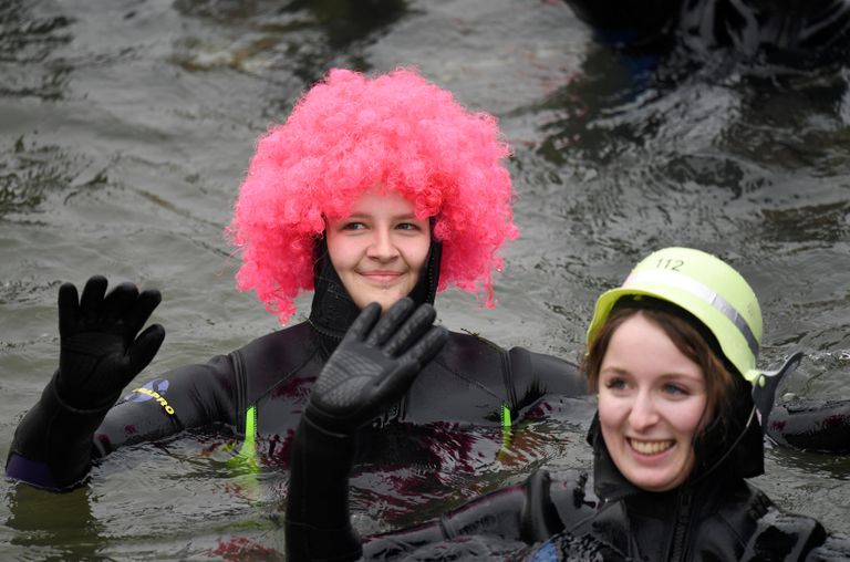 المئات يشاركون في التحدي السنوي