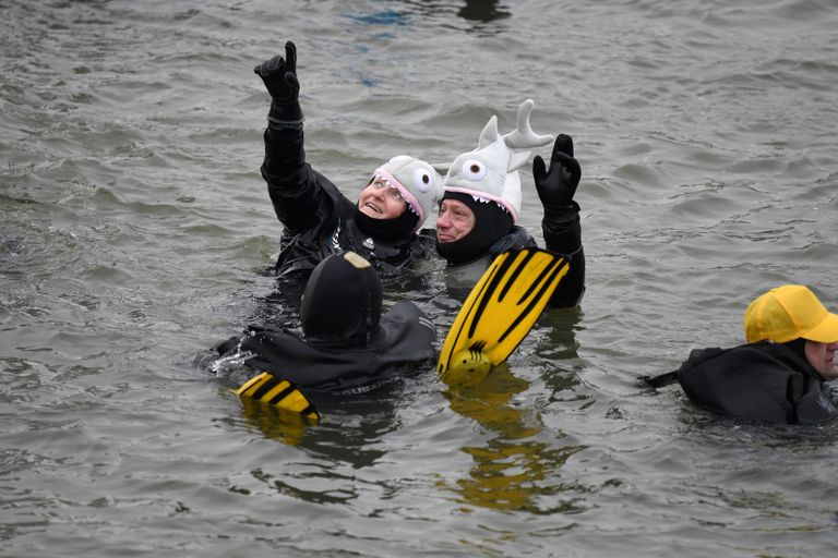 المئات يشاركون في التحدي السنوي