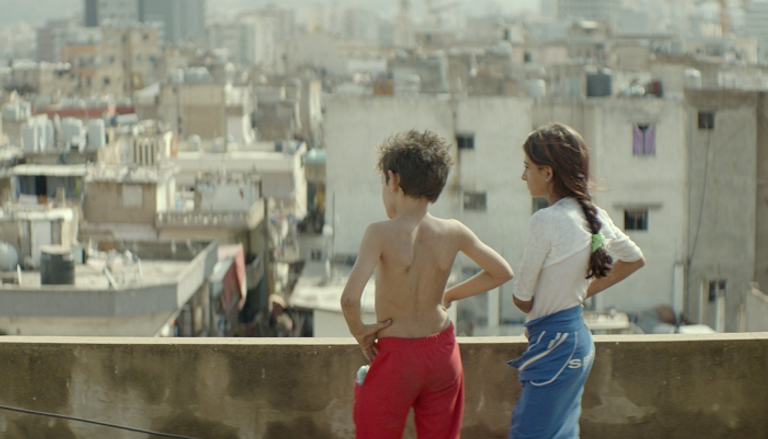 مشهد من الفيلم اللبناني "كفر ناحوم"