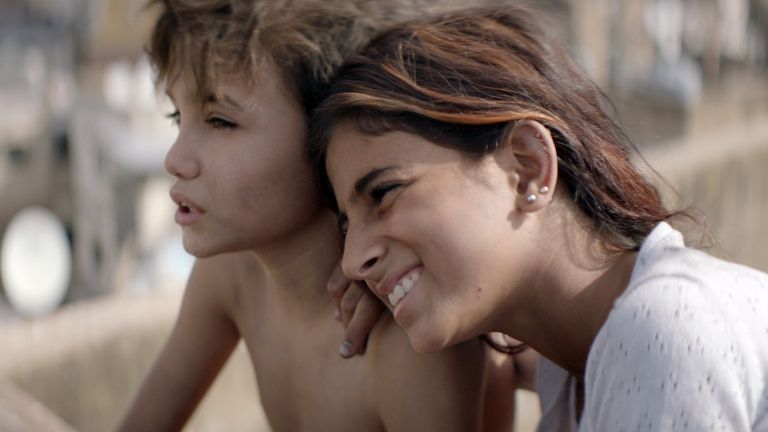 مشهد من الفيلم اللبناني "كفر ناحوم"