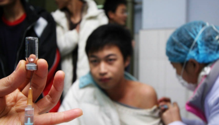 الأمراض المعدية تقتل 2804 في الصين خلال شهر - أرشيفية